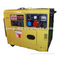 yanmar style portable electric 5kw small silent diesel generator